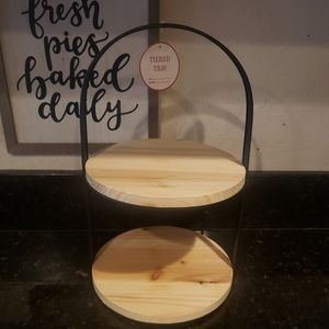 Bullseye Playground Tiered Tray